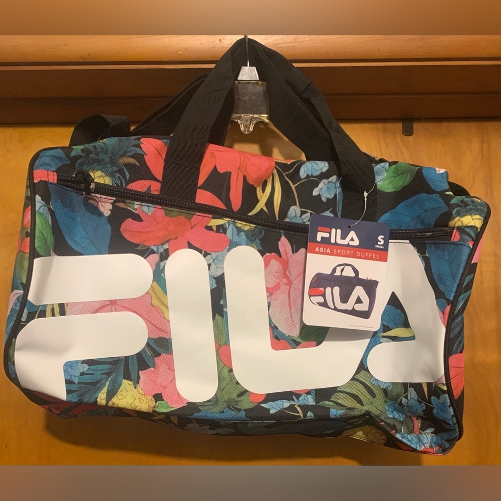 NWT Fila Small Asia Sport Duffel Bag